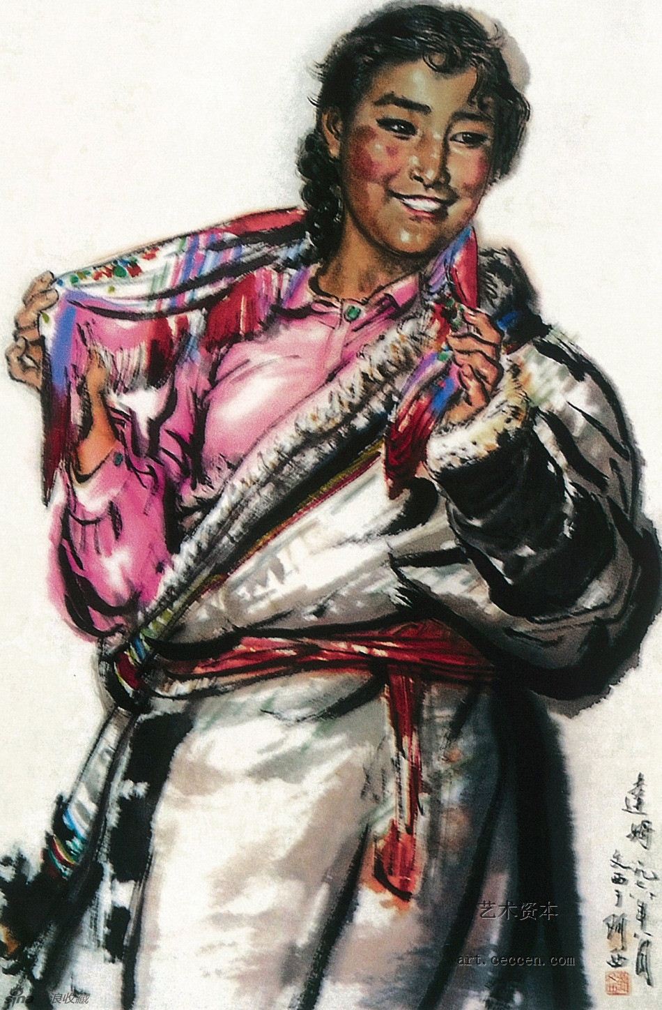 达姆 69.5cm×45.5cm 1978年